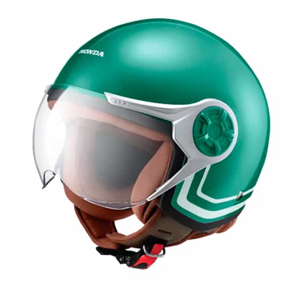 Honda Fashion Helmet Metallic Sage (L)