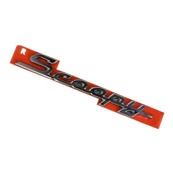 Emblem 3D Kanan Honda Scoopy FI K16G