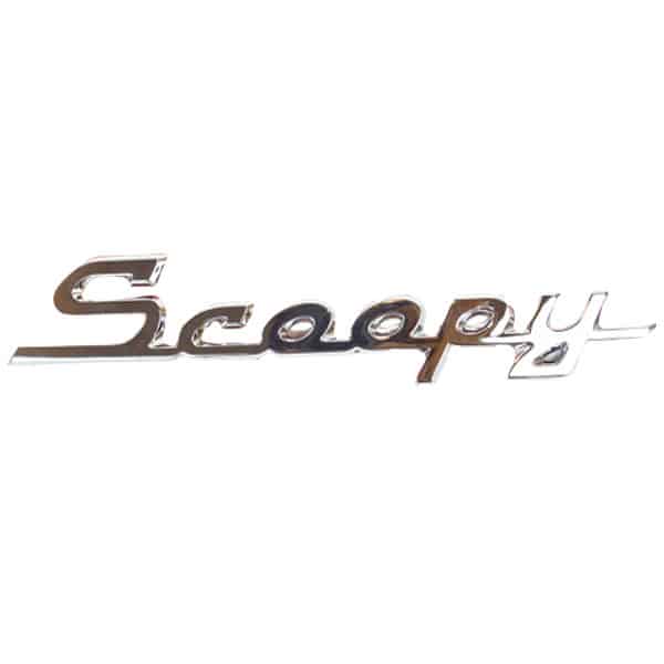 Emblem 3D Kiri Honda Scoopy FI