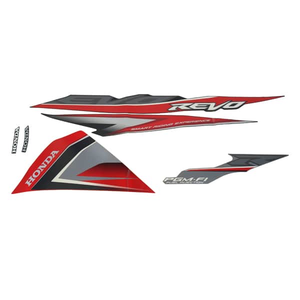 Sticker Body Set Kiri Honda Revo 110 FI