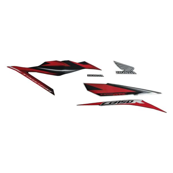 Stiker Body Set Kanan Hitam Honda CB150R StreetFire K15G