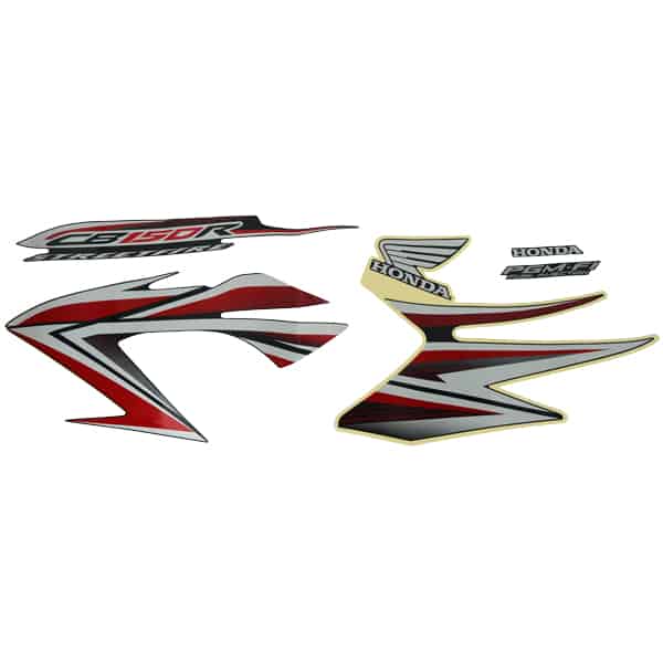 Sticker Body Kiri Hitam Honda CB150R StreetFire K15