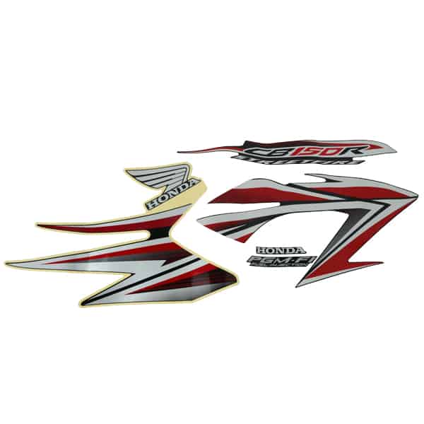 Sticker Body Kanan Hitam Honda CB150R StreetFire K15