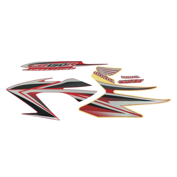 Sticker Body Set Kiri Merah Honda CB150R StreetFire K15