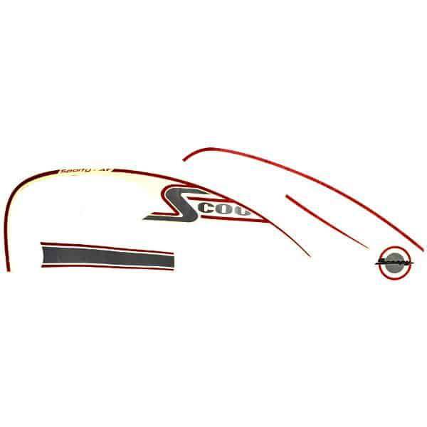 Sticker Body Kiri Cream Red – Scoopy FI