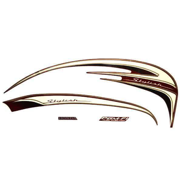 Sticker Body Kanan Red Beige – Scoopy FI