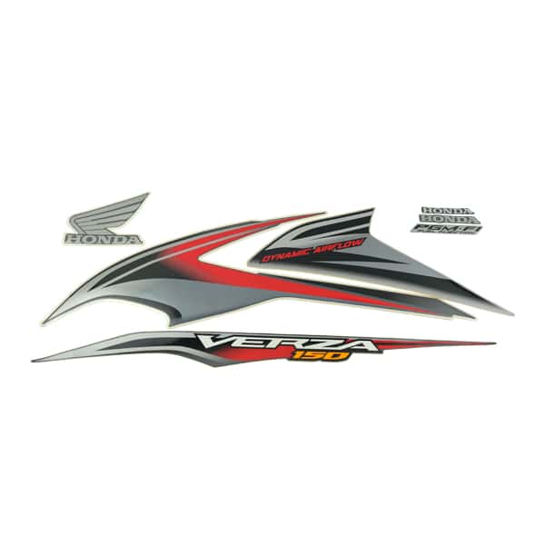 Sticker Body Set Kiri Grey Honda Verza 150