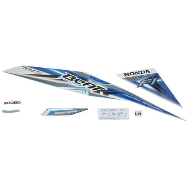 Stripe Set Kiri Putih Biru – BeAT Sporty eSP (K25)