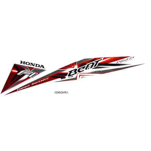 Sticker Body Kanan White Red – BeAT Sporty eSP