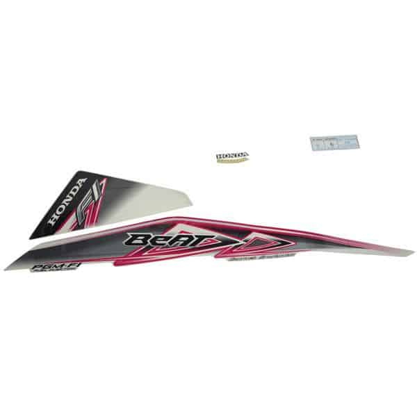 Stripe White Left – Honda BeAT FI (K25)