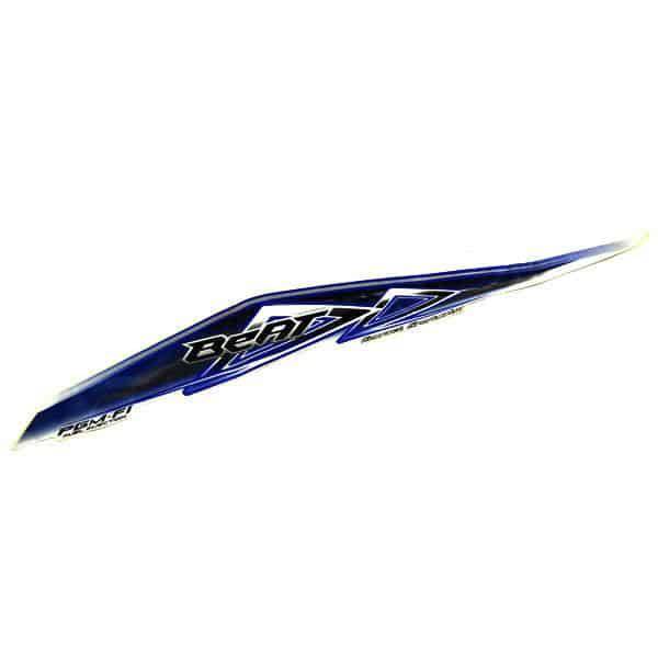 Sticker Body Kiri Blue White – BeAT FI