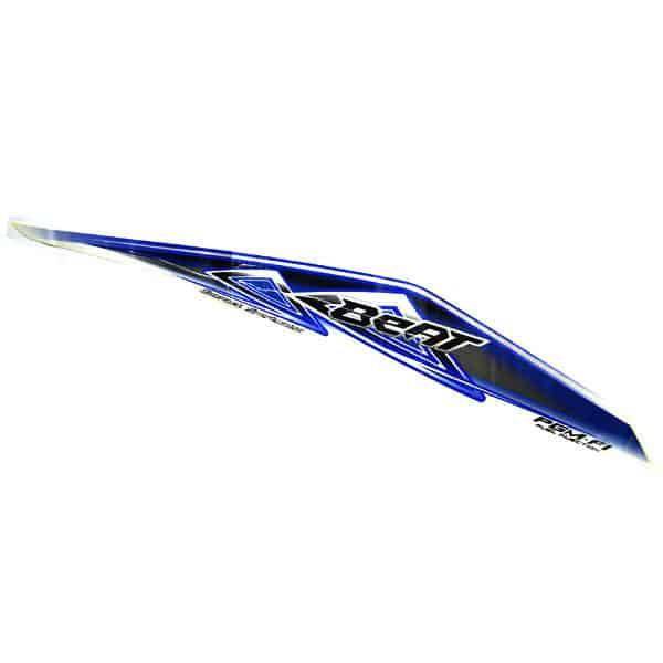Sticker Body Kanan Blue White – BeAT FI