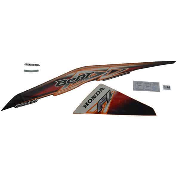 Sticker Body Kiri (Stripe Orange Blue L) – BeAT FI (K25)