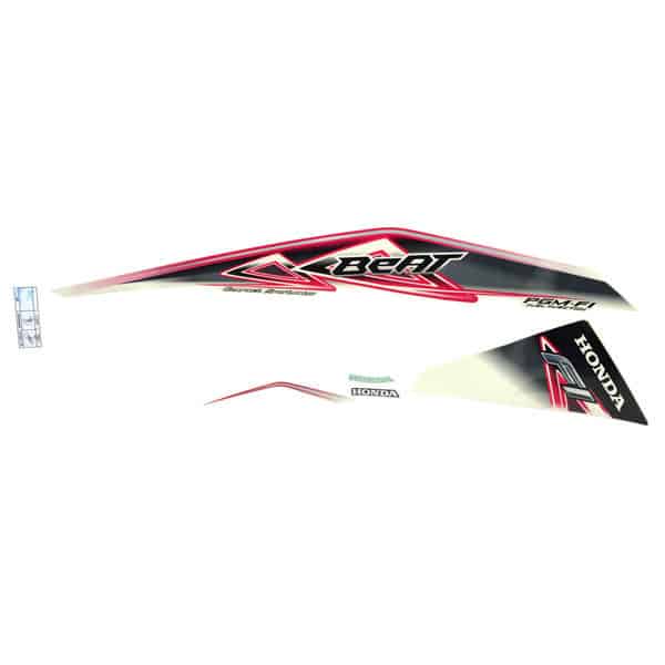 Sticker Body Kanan (Stripe White R) – BeAT FI CBS