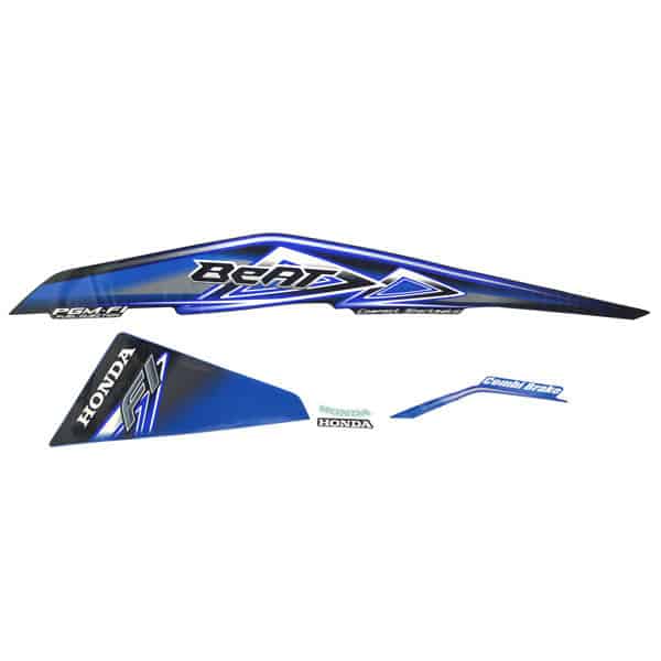 Sticker Body (Stripe Blue Black L) – BeAT FI CBS