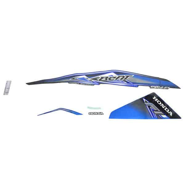 Sticker Body Kanan (Stripe Blue Black R) – BeAT FI CBS