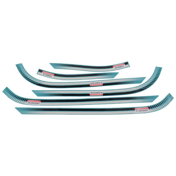 Aksesoris Sticker Set Mint Honda Scoopy K2FP