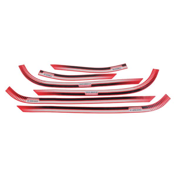 Aksesoris Sticker Set Merah Honda Scoopy K2FP