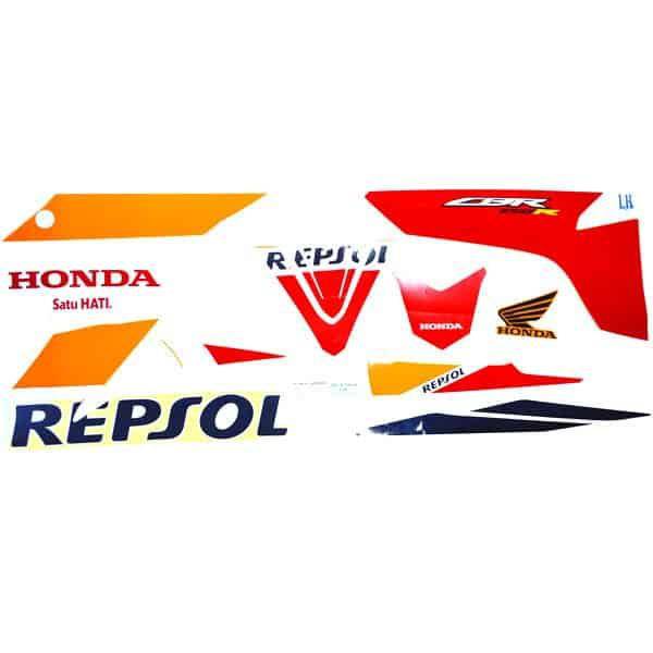 Sticker Body Kiri Repsol – New CBR 150R K45G & K45N