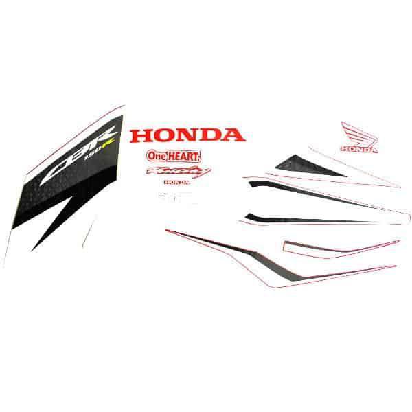 Sticker Body Kanan Red White – New CBR 150R K45G