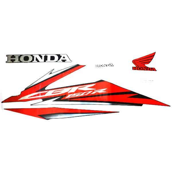 Sticker Body Kiri (Stripe Set Left) Hitam – New CBR 150R K45G