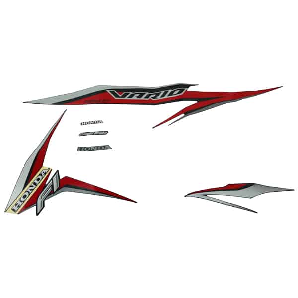 Sticker Set Kiri Hitam Honda Vario 110 eSP