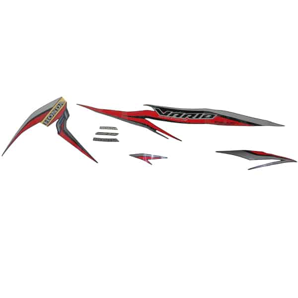 Sticker Body Set Kanan Hitam Honda Vario 110 eSP