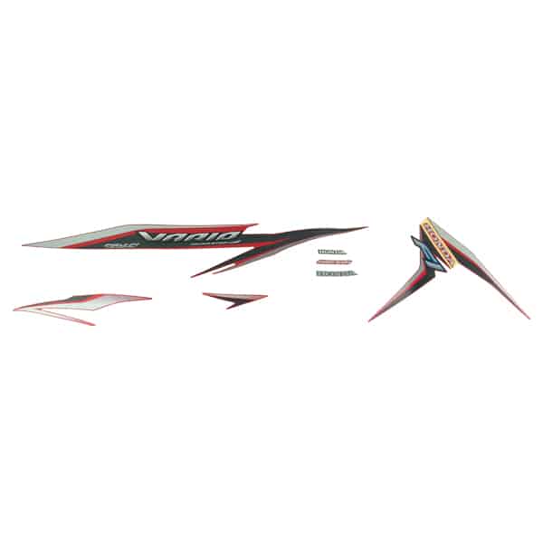 Sticker Body Set Kiri Red Honda Vario 110 eSP