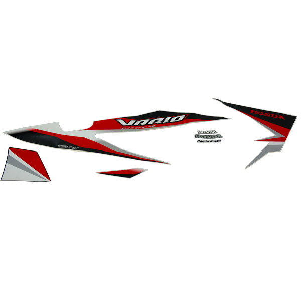 Sticker Body Set Kanan Puith Honda Vario 110 eSP