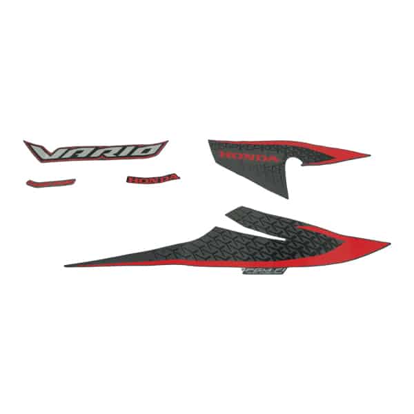 Sticker Body Set Kiri Grey Honda Vario 110 eSP