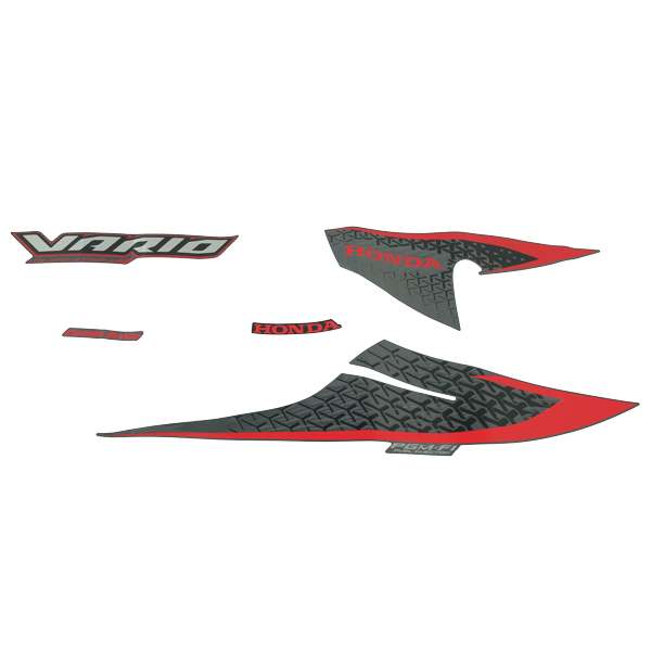 Sticker Set Kiri Grey Honda Vario 110 eSP