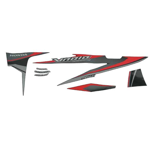 Sticker Body Kiri Hitam Honda Vario 110 eSP