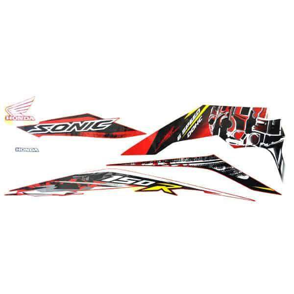 Sticker Body Kiri Red – Sonic
