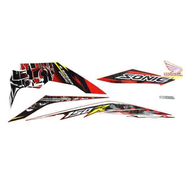 Sticker Body Kanan Red – Sonic