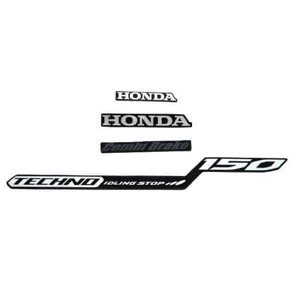 Stripe Set L Black Red – Vario 150 eSP