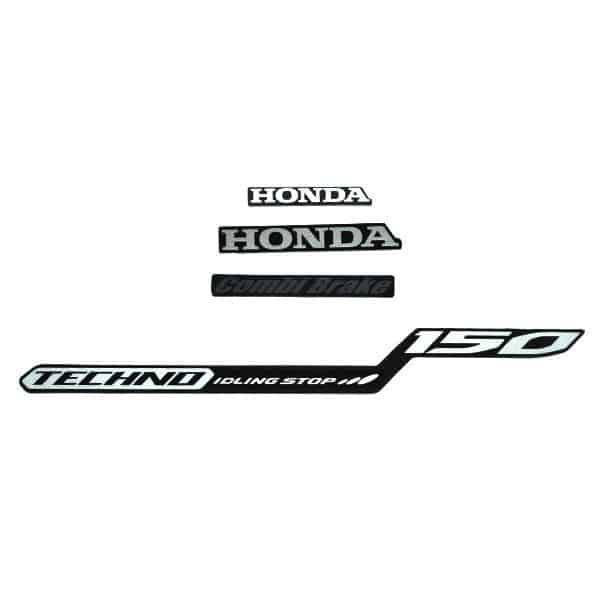 Stripe Set R Black Red – Vario 150 eSP