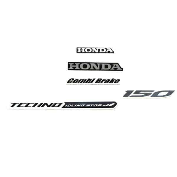 Stripe Set R White Red – Vario 150 eSP