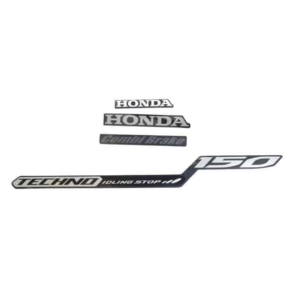 Sticker Body Kanan Hitam Honda Vario 150 eSP K59 / Vario 150 K59J