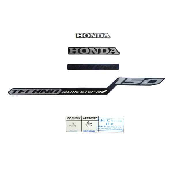 Sticker Body Kiri Biru Honda Vario 150 eSP K59