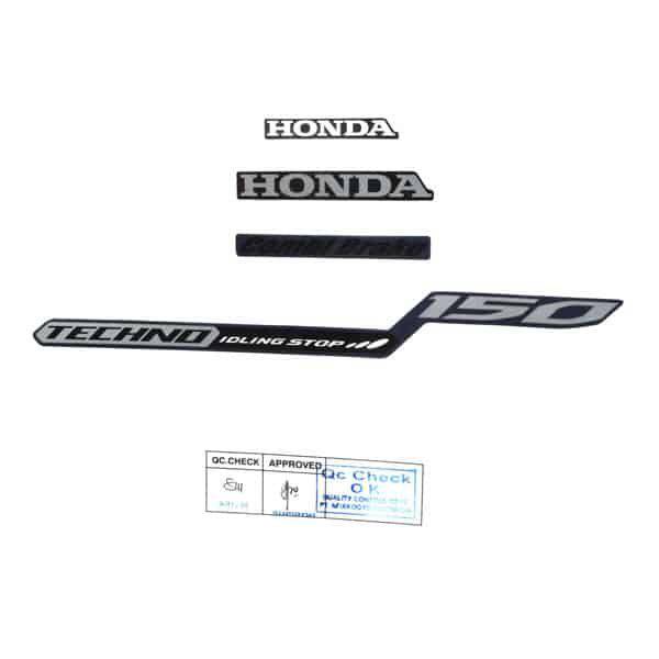 Sticker Body Kanan Biru Honda Vario 150 eSP K59