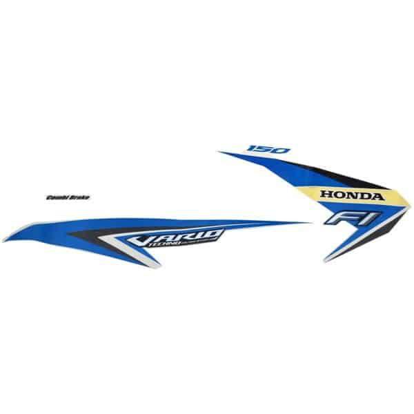 Sticker Body Kiri Putih Biru – Vario 150 eSP
