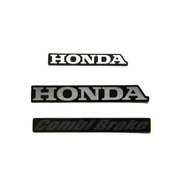 Stripe Set Kanan Hitam Honda Vario 150 eSP K59