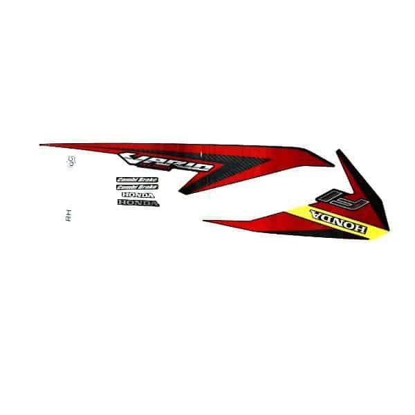 Sticker Body Kanan Hitam – Vario 125 eSP