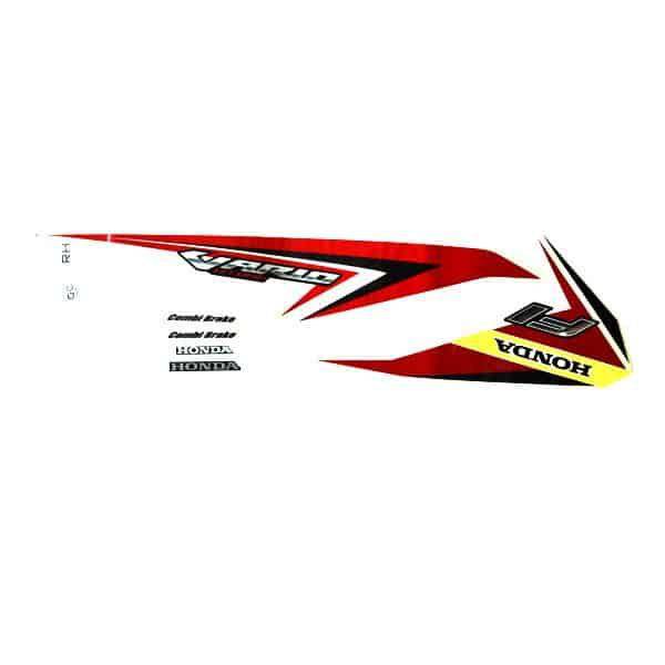 Sticker Body Kanan Putih ZBR – Vario 125 eSP