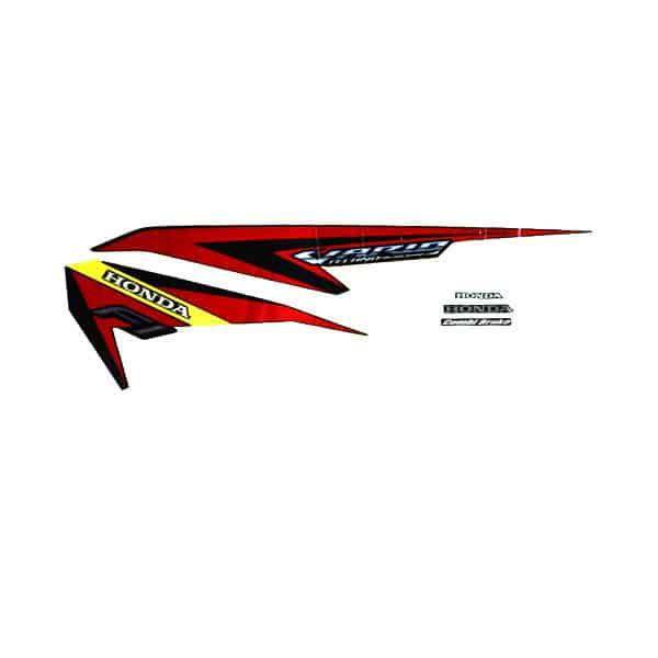 Sticker Body Kiri Hitam – Vario 125 eSP
