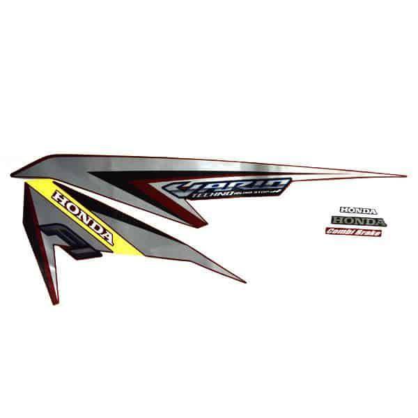 Sticker Body Kiri Red – Vario 125 eSP