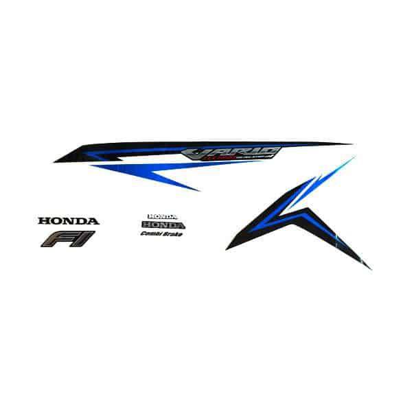 Sticker Body Kiri Putih Biru – Vario 125 eSP