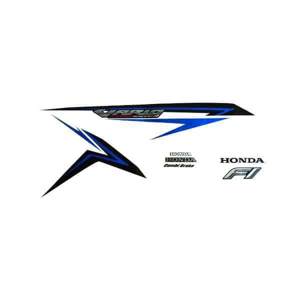 Sticker Body Kanan Putih Biru – Vario 125 eSP