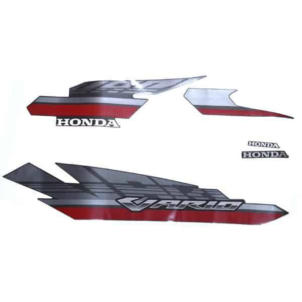 Sticker Body Kanan Black Red – Vario 125 eSP