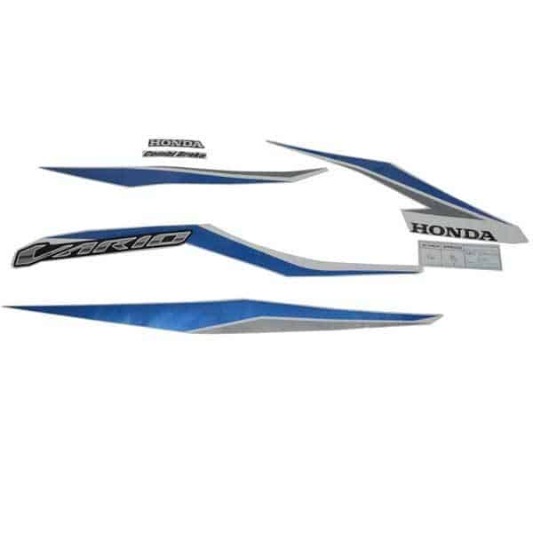 Sticker Body Kanan (Stripe Set R) White – New Vario 125 eSP (K60R)